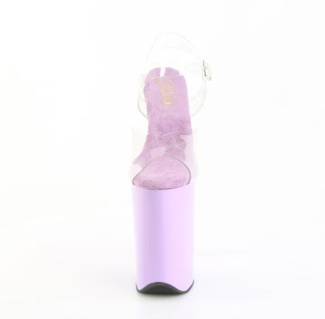 INF908/C/LV Fialkové boty Pleaser | INFINITY-908 Pleaser - zepředu INF908/C/LV Fialkové boty Pleaser | INFINITY-908 Pleaser - zepředu