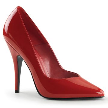 Lodičky do špičky 8220/R Červené sexy Pleaser