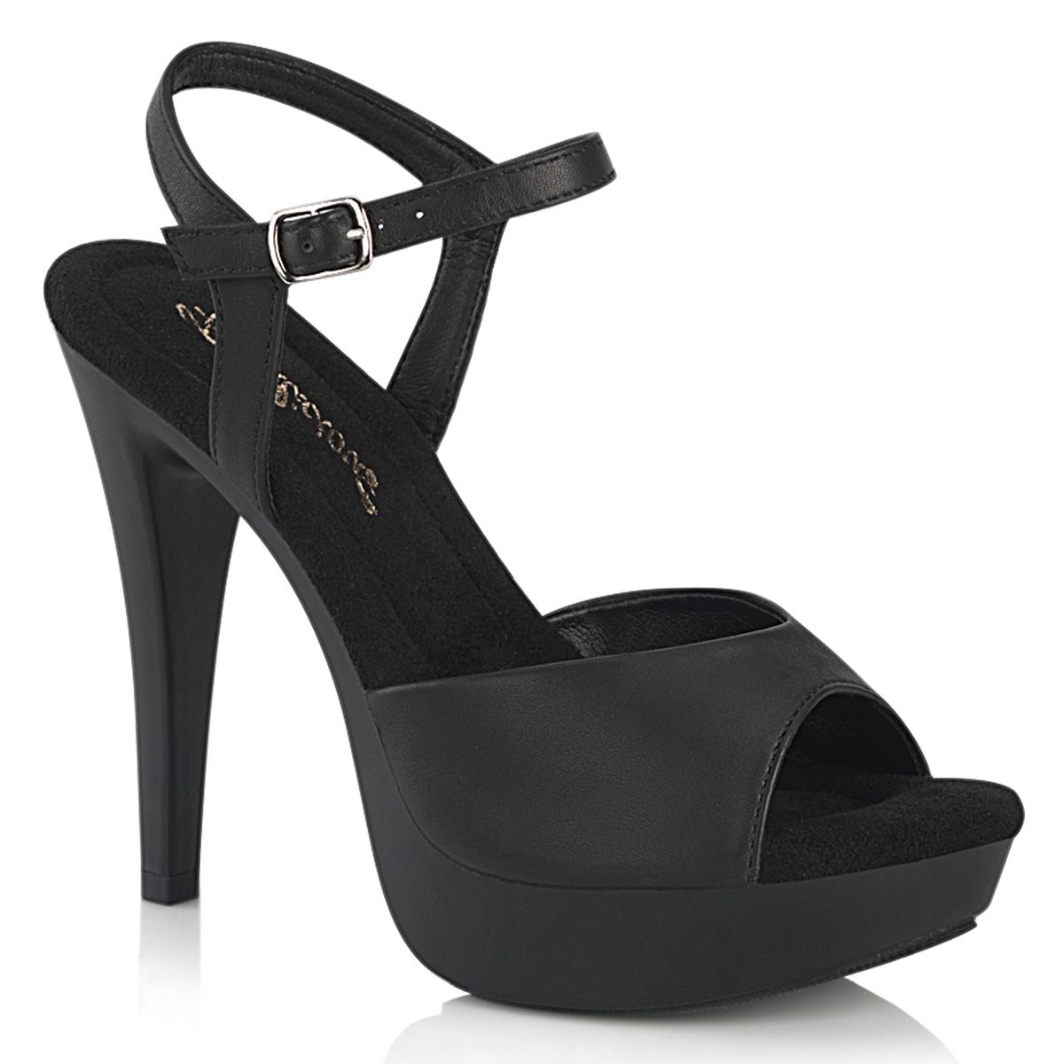 CTAIL509/BPU/M Fabulicious černé sandály | COCKTAIL-509 Fabulicious