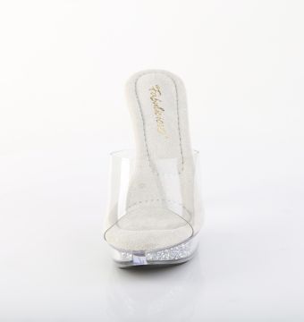 Pozing pantofle s kamínky CTAIL501RSI/C/C-SRS | COCKTAIL-501RSI Fabulicious - zepředu