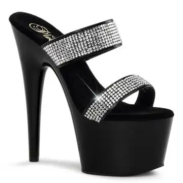 ADORE-702-2 Pleaser luxusní pantofle
