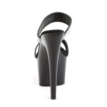 ADORE-702-2 Pleaser luxusní pantofle | ADORE-702-2 Pleaser - zezadu ADORE-702-2 Pleaser luxusní pantofle | ADORE-702-2 Pleaser - zezadu