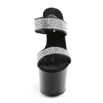 ADORE-702-2 Pleaser luxusní pantofle | ADORE-702-2 Pleaser - zepředu ADORE-702-2 Pleaser luxusní pantofle | ADORE-702-2 Pleaser - zepředu