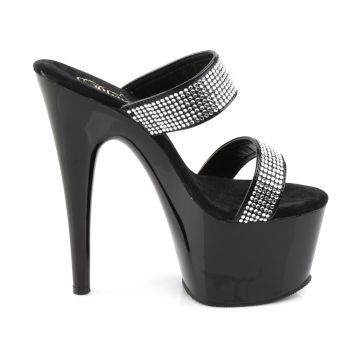 ADORE-702-2 Pleaser luxusní pantofle | ADORE-702-2 Pleaser - z vnějšku ADORE-702-2 Pleaser luxusní pantofle | ADORE-702-2 Pleaser - z vnějšku