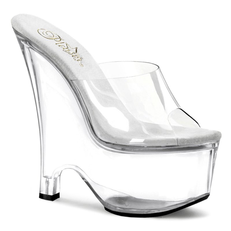 BEAU601/C/M Pleaser pantofle