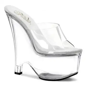 BEAU601/C/M Pleaser pantofle