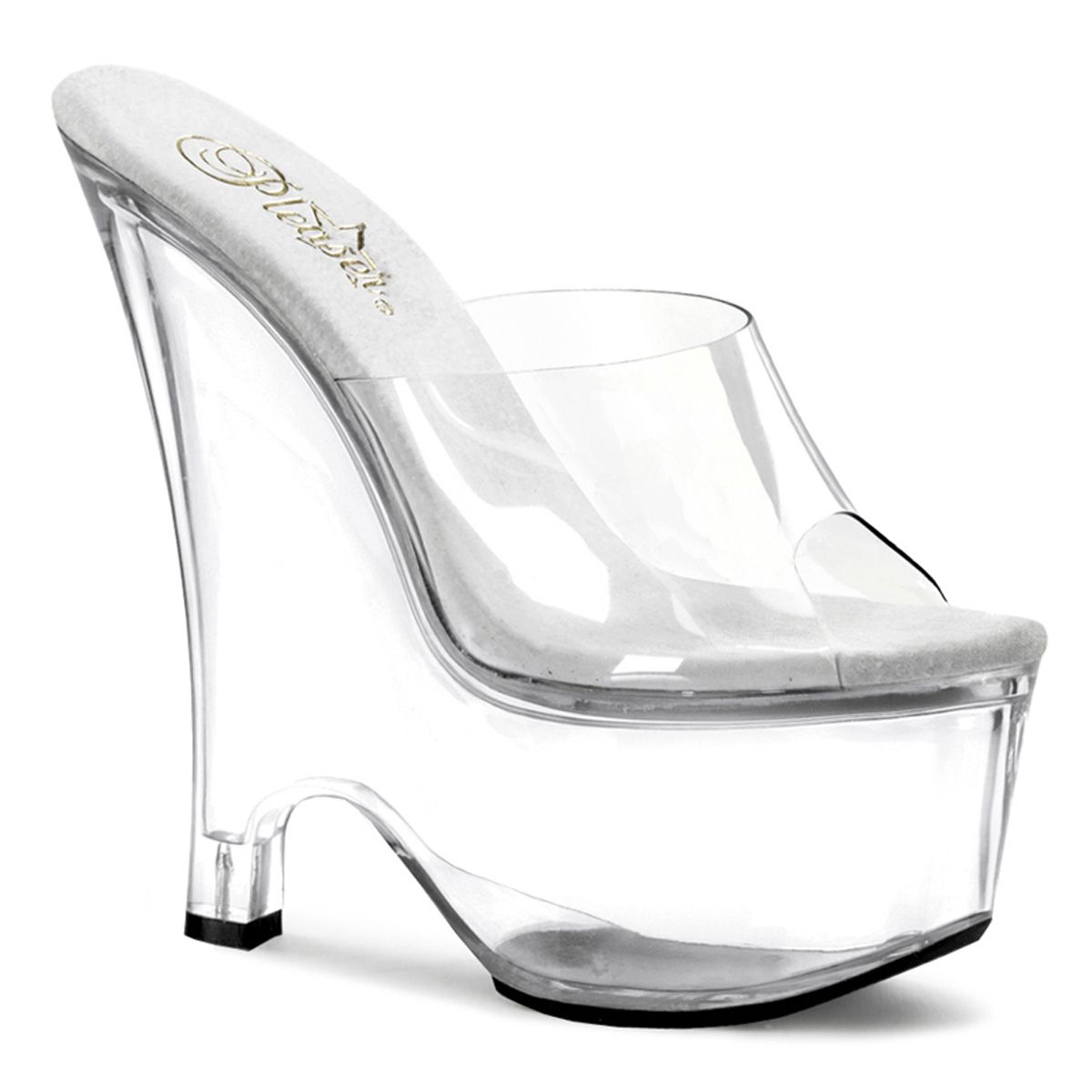 BEAU601/C/M Pleaser pantofle | BEAU-601 Pleaser