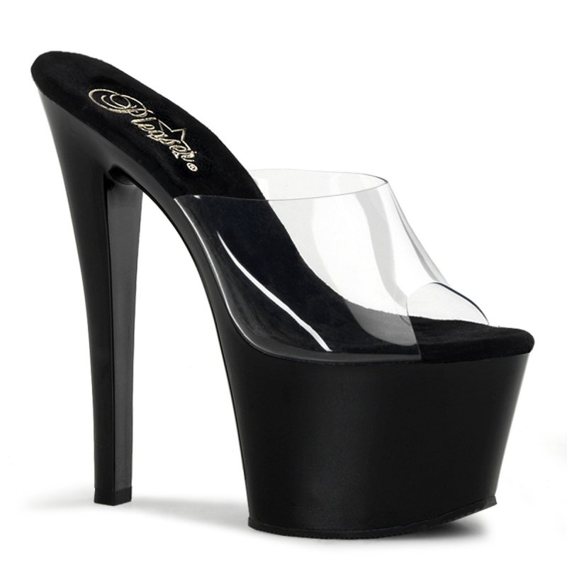 SKY301/C/B Sexy pantofle Pleaser