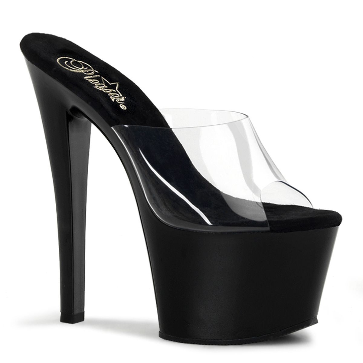 SKY301/C/B Sexy pantofle Pleaser | SKY-301 Pleaser SKY301/C/B Sexy pantofle Pleaser | SKY-301 Pleaser