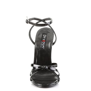 DOMINA-108 Devious sandály | DOMINA-108 Devious - zepředu