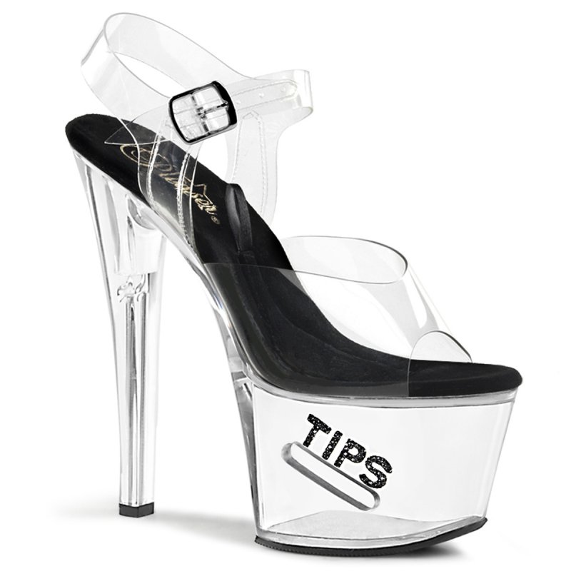 TIPJAR-708-5 Pleaser sandály