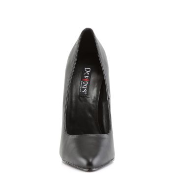 DOM420/B/LE Sexy lodičky | DOMINA-420 Devious - zepředu DOM420/B/LE Sexy lodičky | DOMINA-420 Devious - zepředu