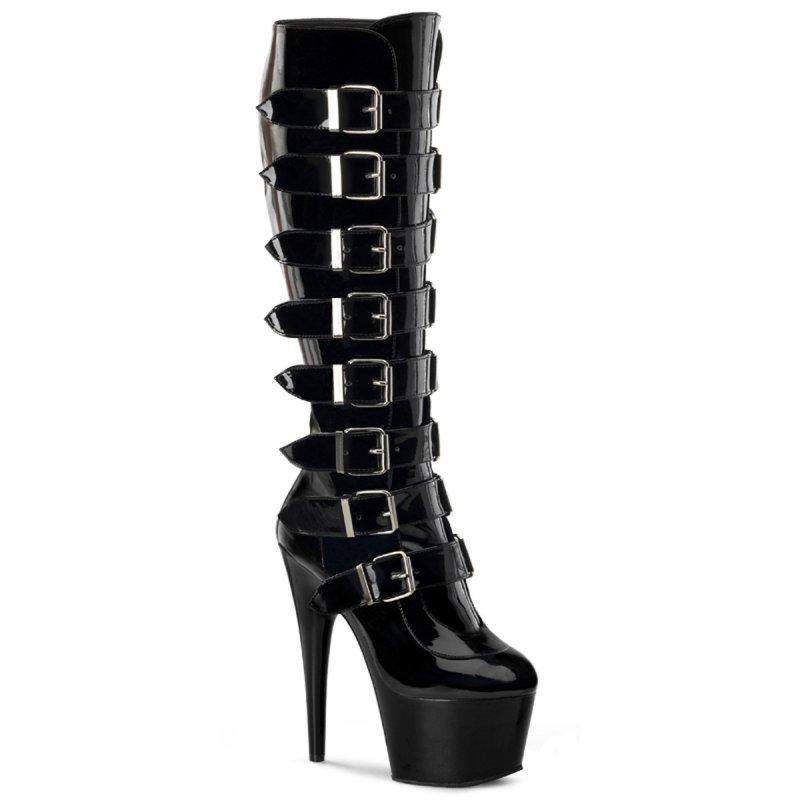 ADORE-2043 Pleaser kozačky