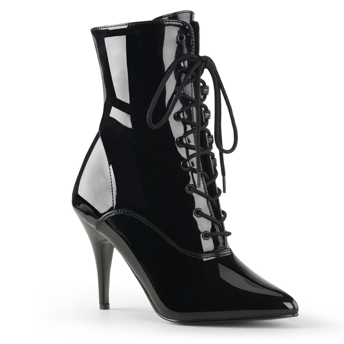 VAN1020/B Pleaser kozačky | VANITY-1020 Pleaser