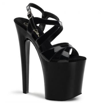 Sandály s extrémním podpatkem XTREME-872 Pleaser boty