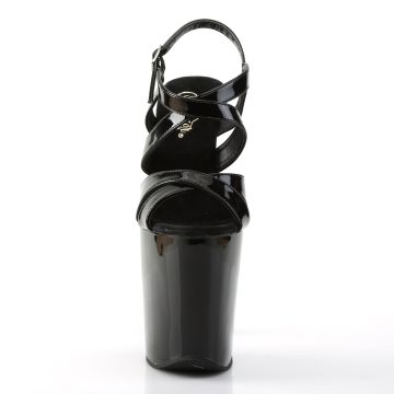 Pleaser boty XTM872/B/M - zepředu