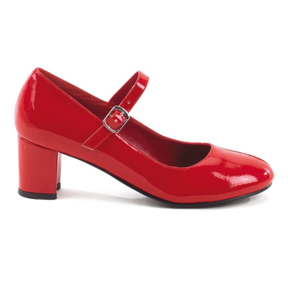 SCH50/R Červené lodičky | SCHOOLGIRL-50 Funtasma