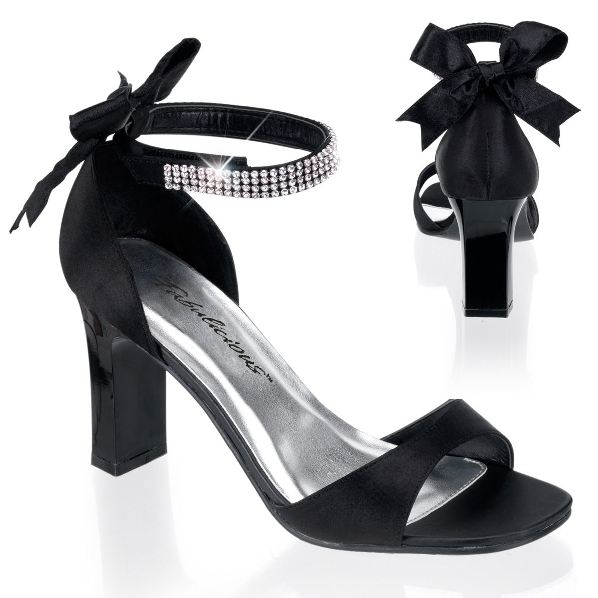 ROMANCE-372 Plesové sandály | ROMANCE-372 Pleaser Pink Label