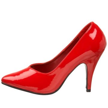 DRE420W/R Červené klasické lodičky | DREAM-420W Pleaser - zezadu