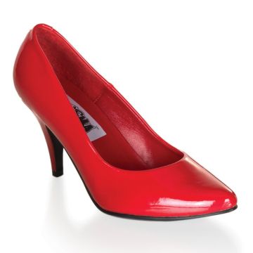 Lodičky PUMP-420 Červené Pleaser