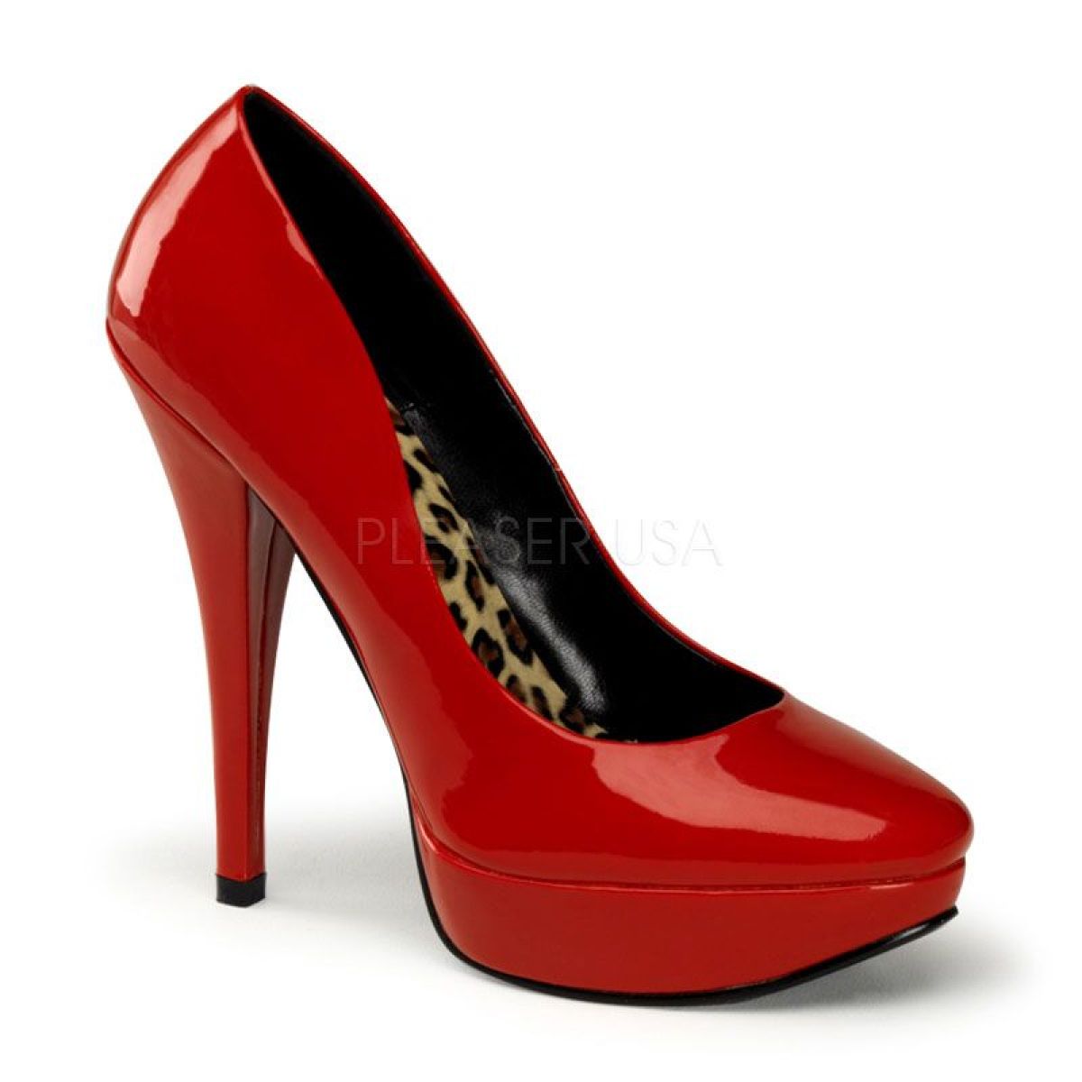 HARL01/RPT Červené sexy lodičky | HARLOW-01 Pleaser