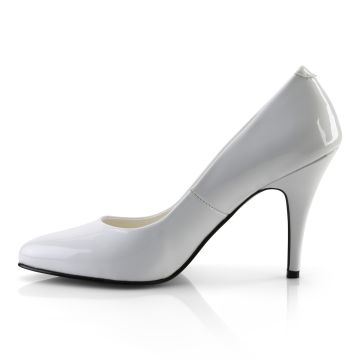 VAN420/W Bílé lodičky Pleaser | VANITY-420 Pleaser - z vnitřku VAN420/W Bílé lodičky Pleaser | VANITY-420 Pleaser - z vnitřku