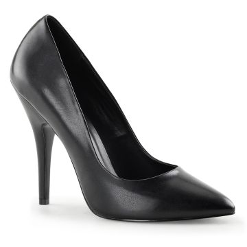 Společenské lodičky SED420/B/PU Černé Pleaser