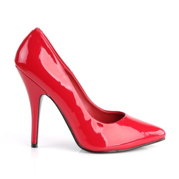 SED420/R Červené lodičky Pleaser | SEDUCE-420 Pleaser - z vnějšku SED420/R Červené lodičky Pleaser | SEDUCE-420 Pleaser - z vnějšku