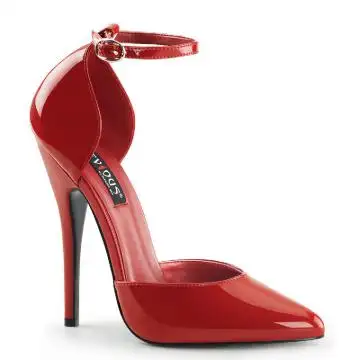 DOMINA-402 Červené sexy lodičky