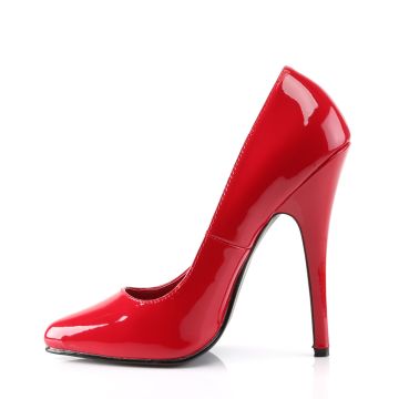DOM420/R Červené sexy lodičky | DOMINA-420 Devious - z vnitřku DOM420/R Červené sexy lodičky | DOMINA-420 Devious - z vnitřku