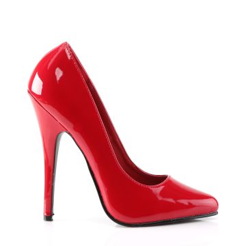 DOM420/R Červené sexy lodičky | DOMINA-420 Devious - z vnějšku DOM420/R Červené sexy lodičky | DOMINA-420 Devious - z vnějšku
