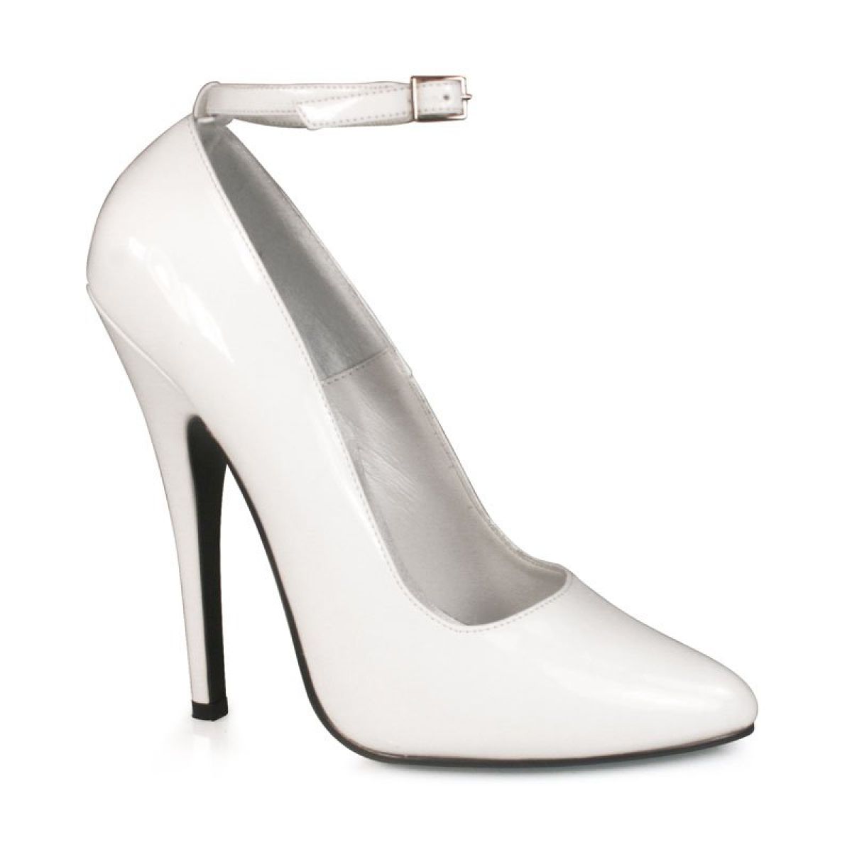 DOM431/W Sexy erotické bílé lodičky na vysokém podpatku | DOMINA-431 Pleaser DOM431/W Sexy erotické bílé lodičky na vysokém podpatku | DOMINA-431 Pleaser