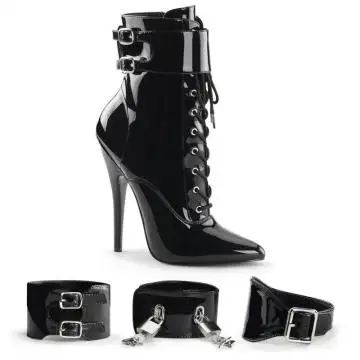 DOMINA-1023 Erotické kozačky