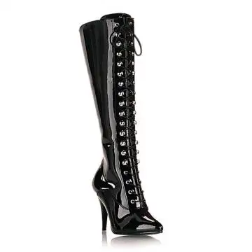 VANITY-2020 Sexy kozačky Pleaser