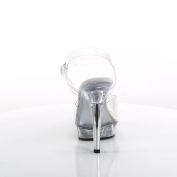 LIP-108 Pozing sandály Fabulicious - zezadu LIP-108 Pozing sandály Fabulicious - zezadu