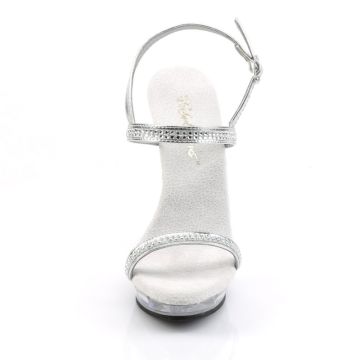 LIP117/S/RS Luxusní sandály | LIP-117 Fabulicious - zepředu