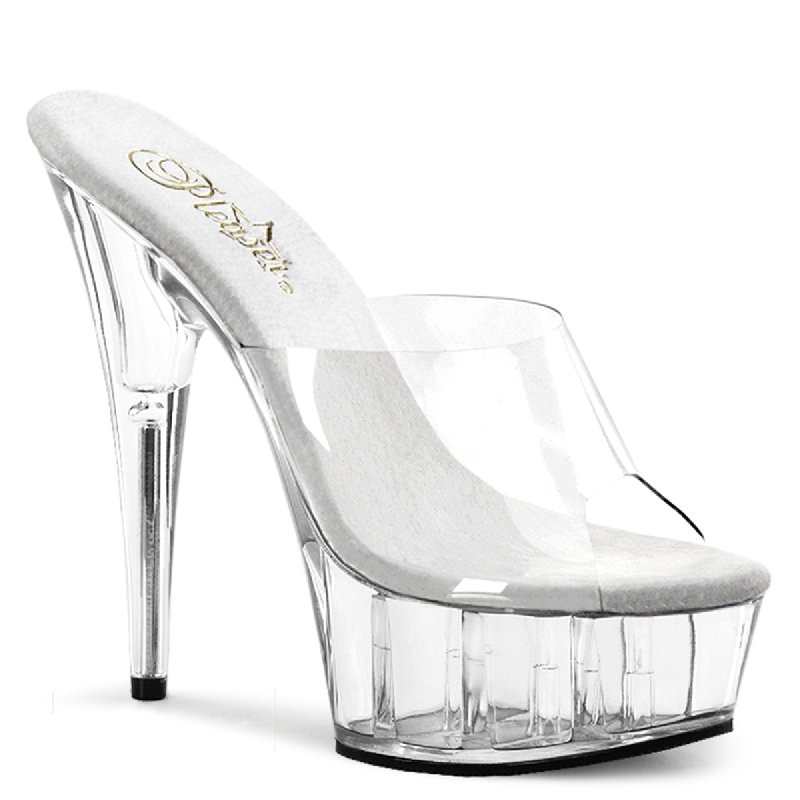 DEL601/C/M Pleaser pantofle