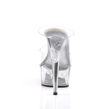 DELIGHT-602 Pleaser pantofle | DELIGHT-602 Pleaser - zezadu DELIGHT-602 Pleaser pantofle | DELIGHT-602 Pleaser - zezadu