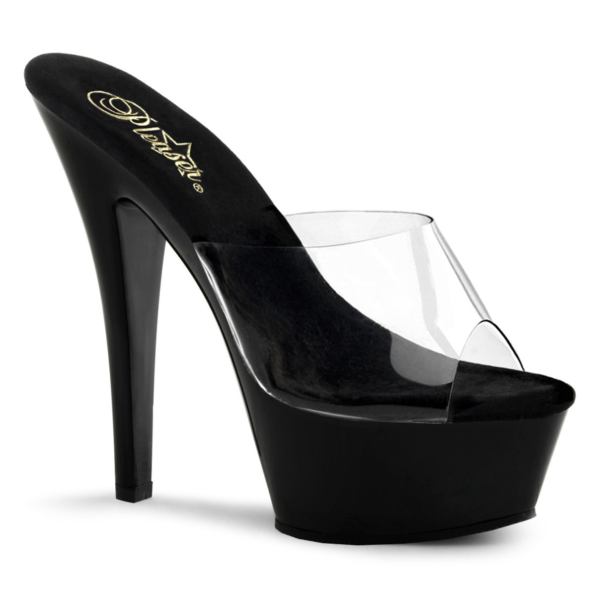 KISS201/C/B Sexy pantofle | KISS-201 Pleaser