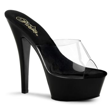 go-go dance KISS201/C/B Sexy pantofle Pleaser