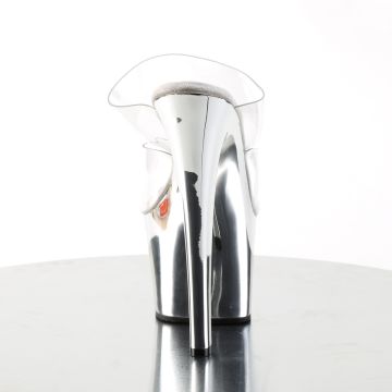 SKY302/C/SCH Sexy pantofle na strip | SKY-302 Pleaser - zezadu