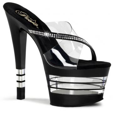 SKY-303LN Strip sexy pantofle Pleaser