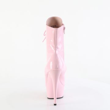 kozačky Pleaser DEL1020/BP/M | DELIGHT-1020 - zezadu