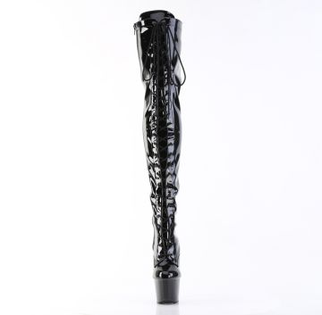 kozačky Pleaser ADO3023/B/M - zepředu