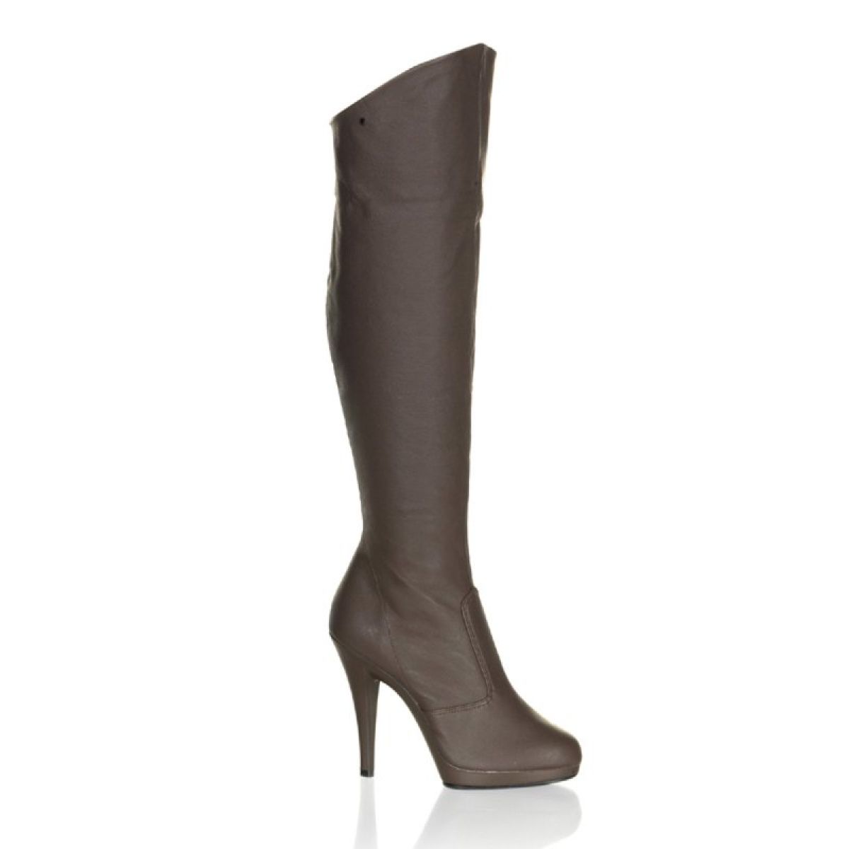 FLAIR-2010 Hnědé kožené sexy kozačky | FLAIR-2010 Fabulicious FLAIR-2010 Hnědé kožené sexy kozačky | FLAIR-2010 Fabulicious