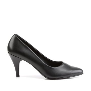 PUMP420/B/PU Černé matné lodičky | PUMP-420 Pleaser - z vnějšku PUMP420/B/PU Černé matné lodičky | PUMP-420 Pleaser - z vnějšku