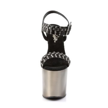 BOND712/BPU/PW Sexy boty | BONDGIRL-712 Pleaser - zepředu BOND712/BPU/PW Sexy boty | BONDGIRL-712 Pleaser - zepředu