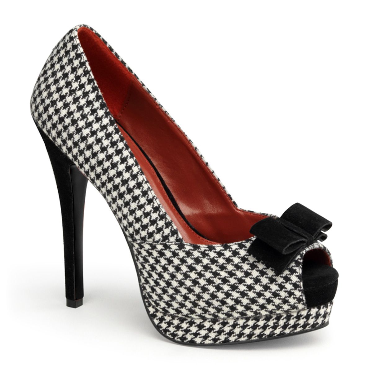 BELLA11/HOF-B Módní retro lodičky | BELLA-11 Pleaser