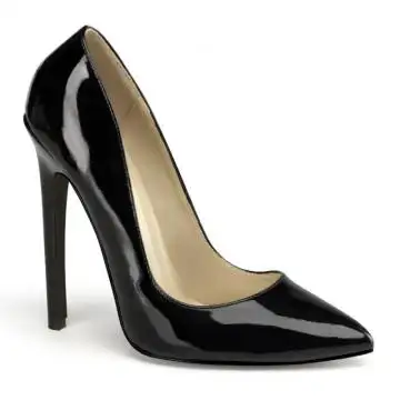 SEXY-20 Černé lodičky na jehle