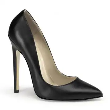 SEXY20/BPU Černé lodičky na jehle